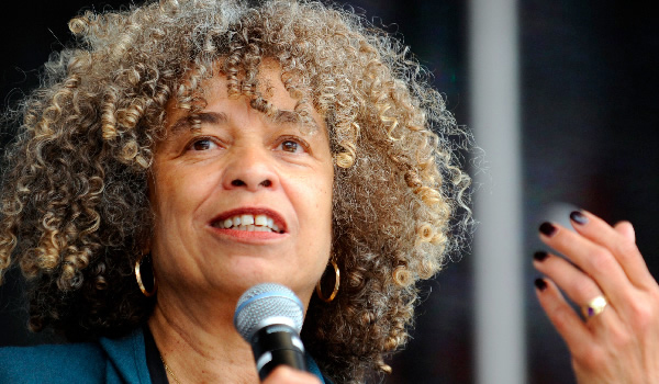 Angela Davis, power to the people