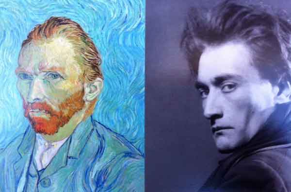 Van Gogh/Artaud : une terrible sensibilité