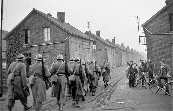 Grève des mineurs 1948.