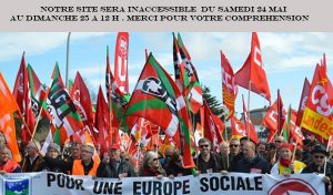 Vieille Europe et nouveauté syndicale
