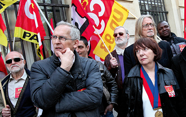 Mobilisés pour sauver les prud’hommes