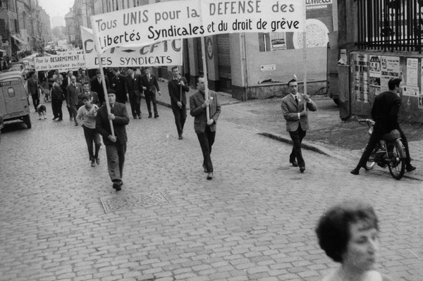 Le contre-pouvoir syndical dans l'histoire