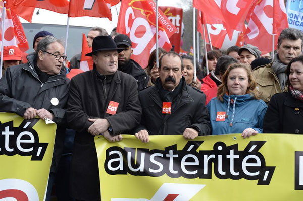 9 avril, journée de grève contre l'austérité