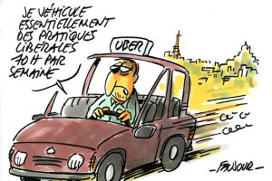 L'oeil de Faujour : Uber stop !