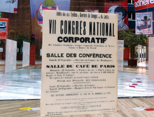 1895 - 2015 : 120 ans de syndicalisme