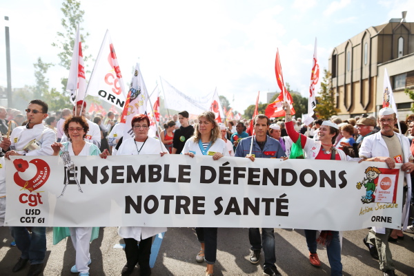 Une rentrée sociale explosive dans la santé