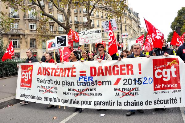 Manifestation du 8 octobre à Paris