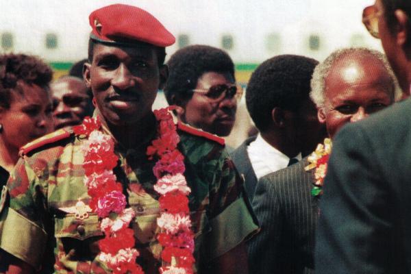 Tombeau pour Sankara