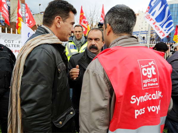 Contre la violence patronale