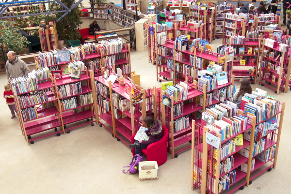 Les bibliothèques ouvertes sur le monde