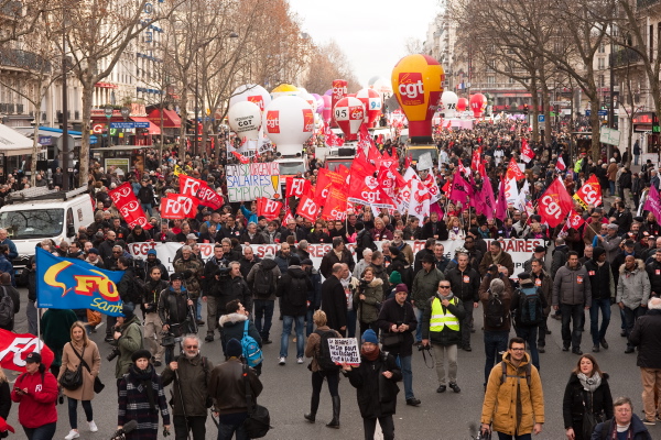 Les fonctionnaires réclament une augmentation