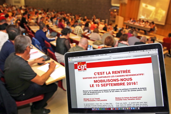 La CGT fait sa rentrée