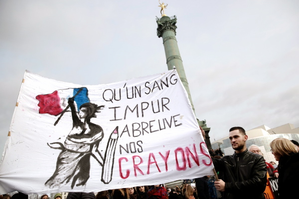 Attentat contre Charlie hebdo, dix ans déjà