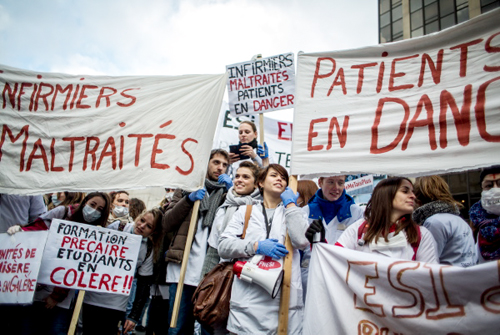 L’hôpital au bord du burn-out