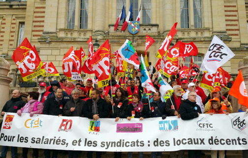 L’Eure est à la mobilisation unitaire