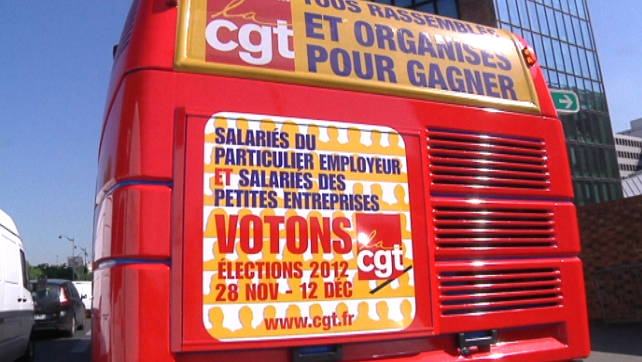 Elections TPE : la CGT largement en tête