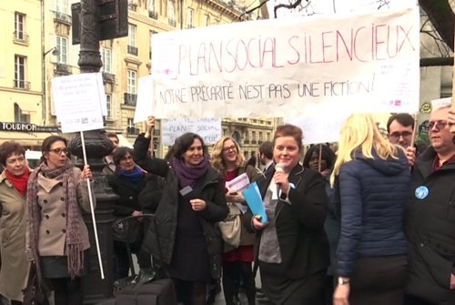 « Nous ne sommes pas des Pénélope »