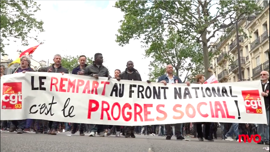 Manifestation du 1er mai 2017 à Paris