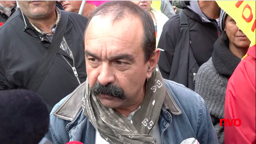 Manifestation parisienne contre la loi travail XXL