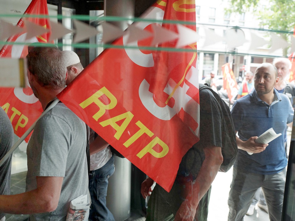 Répression syndicale à la RATP ?