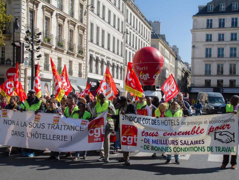 NVO, la Nouvelle Vie ouvriere, le magazine des militants de la CGT