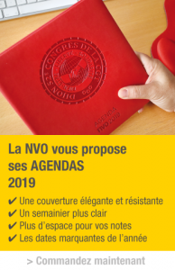 Les agendas NVO, le magazine des militants de la CGT