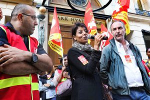 NVO, la Nouvelle Vie ouvriere, le magazine des militants de la CGT