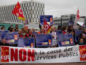 NVO, la Nouvelle Vie ouvriere, le magazine des militants de la CGT