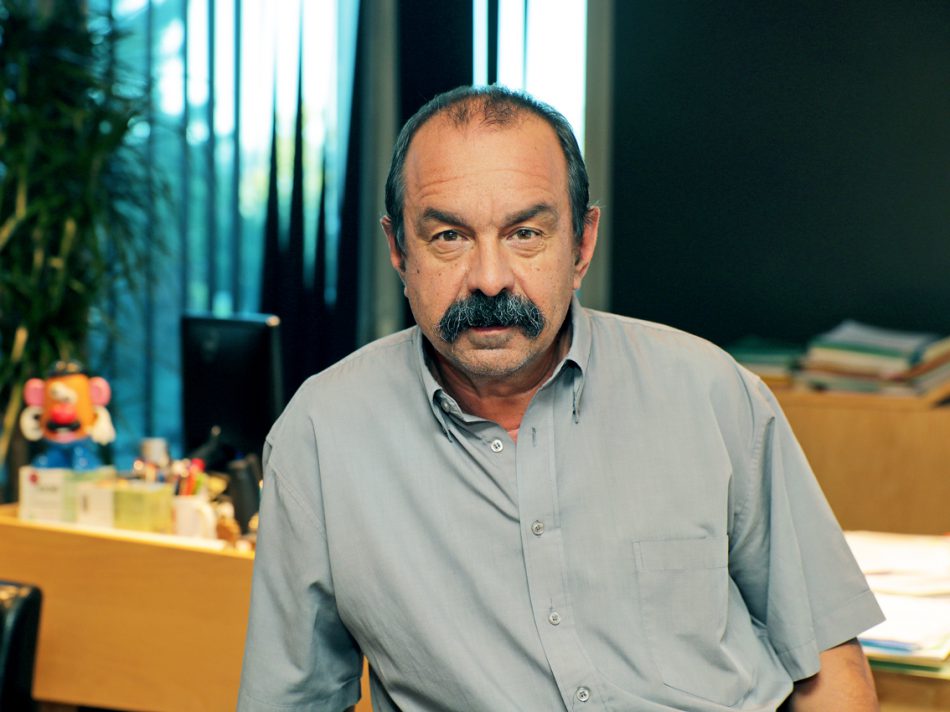 Grand entretien avec Philippe Martinez sur l’unité syndicale La Vie