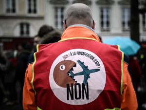 À Orly, élus et syndicats inaugurent l'acte II contre la privatisation d’ADP