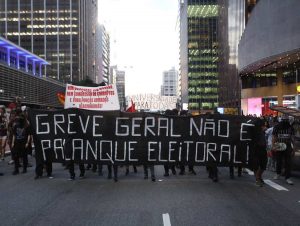 Grève générale massive au Brésil pour les retraites et pour Lula