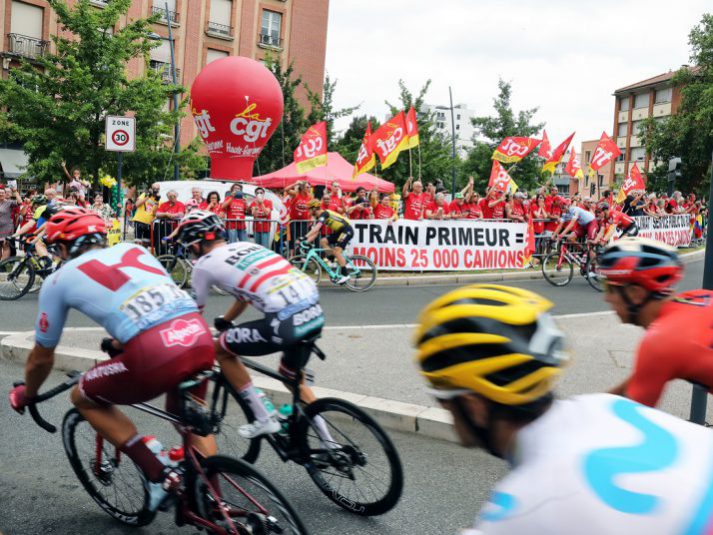 Tour de France 2026 : pourquoi Sophie Binet sera au départ d'une étape à Carcassonne pour la CGT ?