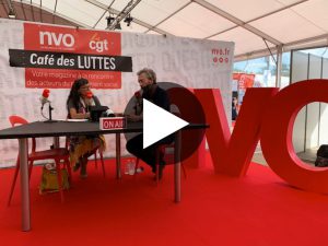 LIVE : en direct du Café des luttes de la Fête de l'Humanité