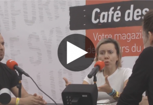 LIVE : suivez en direct la deuxième journée de débats au Café des luttes de la Fête de l'Humanité