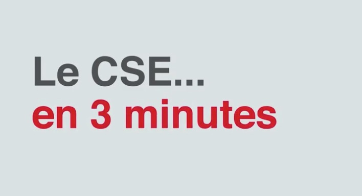 Le CSE… en 3 minutes