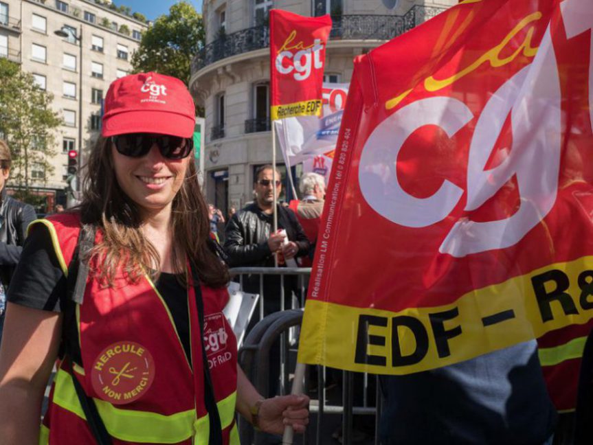 Les syndicats de l'énergie demandent à Macron une commission sur l’avenir d'EDF
