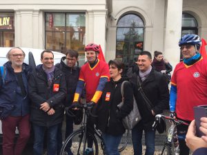 Montpellier-Paris : 904 km à vélo afin de mobiliser pour le 5 décembre