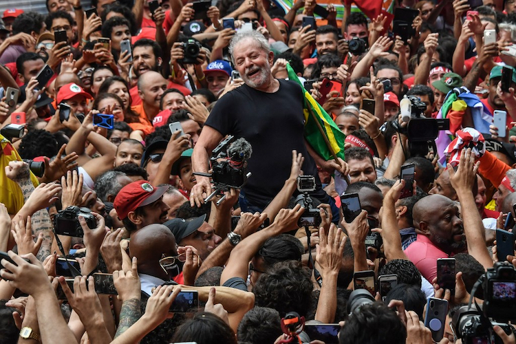 Lula libre, le combat continue