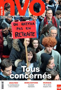 NVO, la Nouvelle Vie Ouvrière, le journal de l'actualité sociale, syndicale et juridique des militants de la CGT