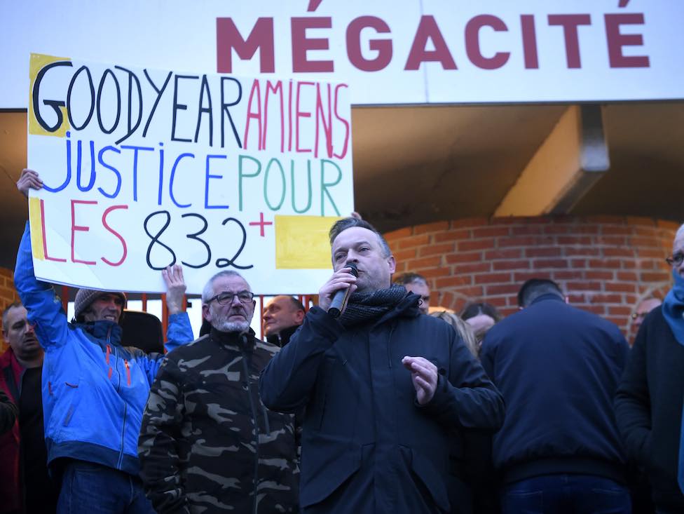 832 salariés de Goodyear Amiens réclament justice