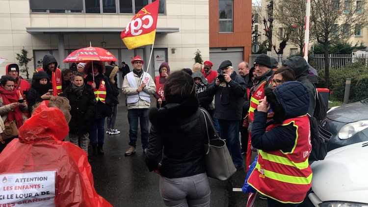 Enghien-les-Bains : La CGT se mobilise pour défendre deux militantes