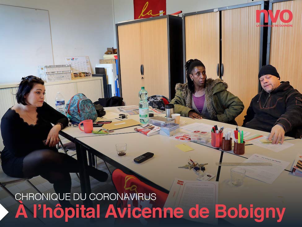 Chroniques du coronavirus : Lucie et ses collègues hospitaliers d’Avicenne