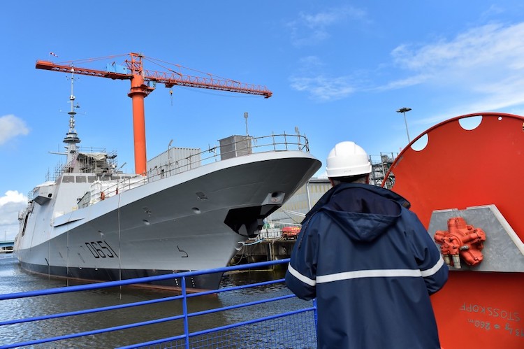 Pendant la crise du coronavirus, la France continue à produire des armes