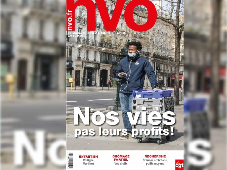 NVO, la Nouvelle Vie Ouvrière, le journal de l’actualité sociale, syndicale et juridique des militants de la CGT