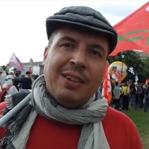 Matthieu Brabant | Professeur de lycée professionnel - Membre du bureau fédéral de la FERC-CGT