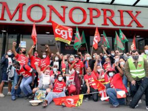 La CGT appelle les salariés des Monoprix à se mobiliser lors des « Samedis de la révolte »