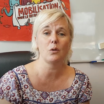 Marie Buisson | Secrétaire générale de la FERC