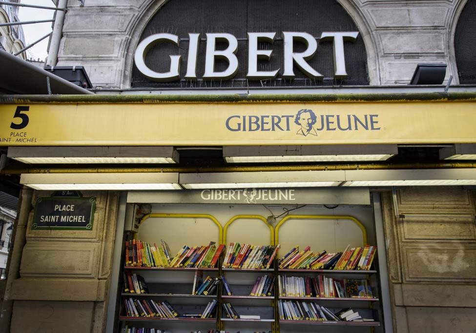 Gibert Jeune ferme trois librairies parisiennes