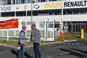 Fermeture de la fonderie de Bretagne - NVO Nouvelle Vie Ouvriere, le magazine des militants de la CGT