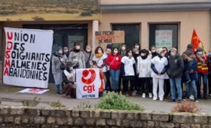 Millau (Aveyron) : première grève et première victoire pour les paramédicales de l'UDSMA
